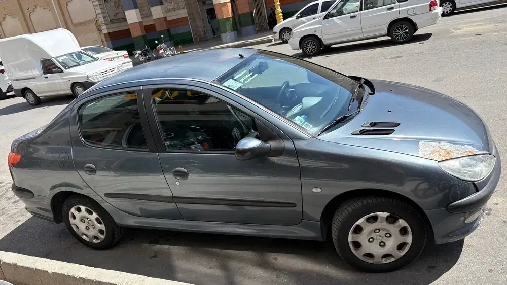 206 sd v8 tu5|خودرو سواری و وانت|شاهرود, |دیوار