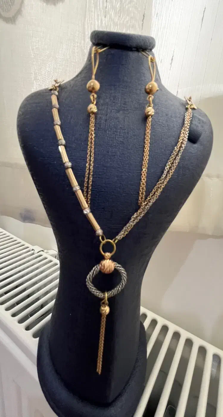 نیم ست نو|جواهرات|ایلام, |دیوار