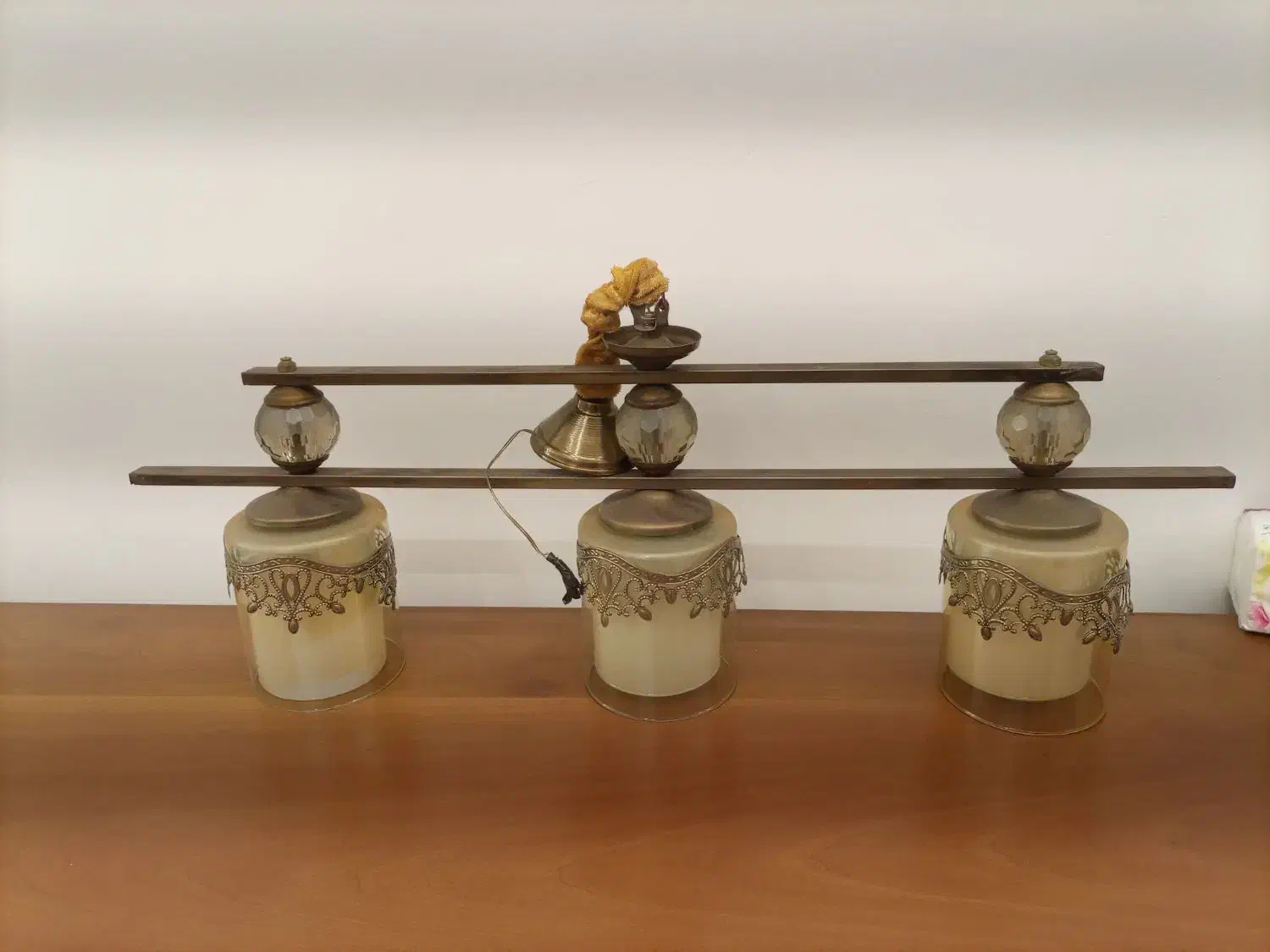 لوستر|لوستر و چراغ آویز|کرج, آق تپه|دیوار