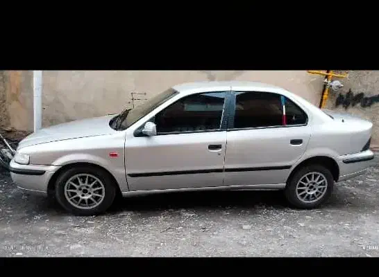 سمند مدل ۸۴ نقرای|خودرو سواری و وانت|سنندج, |دیوار