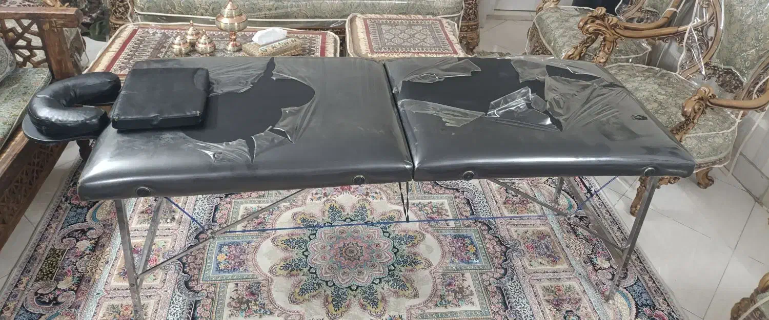 تخت ماساژ|آرایشی، بهداشتی، درمانی|مشهد, امامیه (شهرک غرب)|دیوار