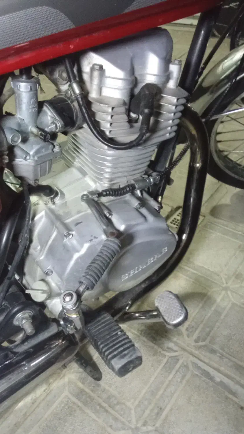 موتورمزایددرحدصفرمدل90|موتورسیکلت|سنندج, |دیوار