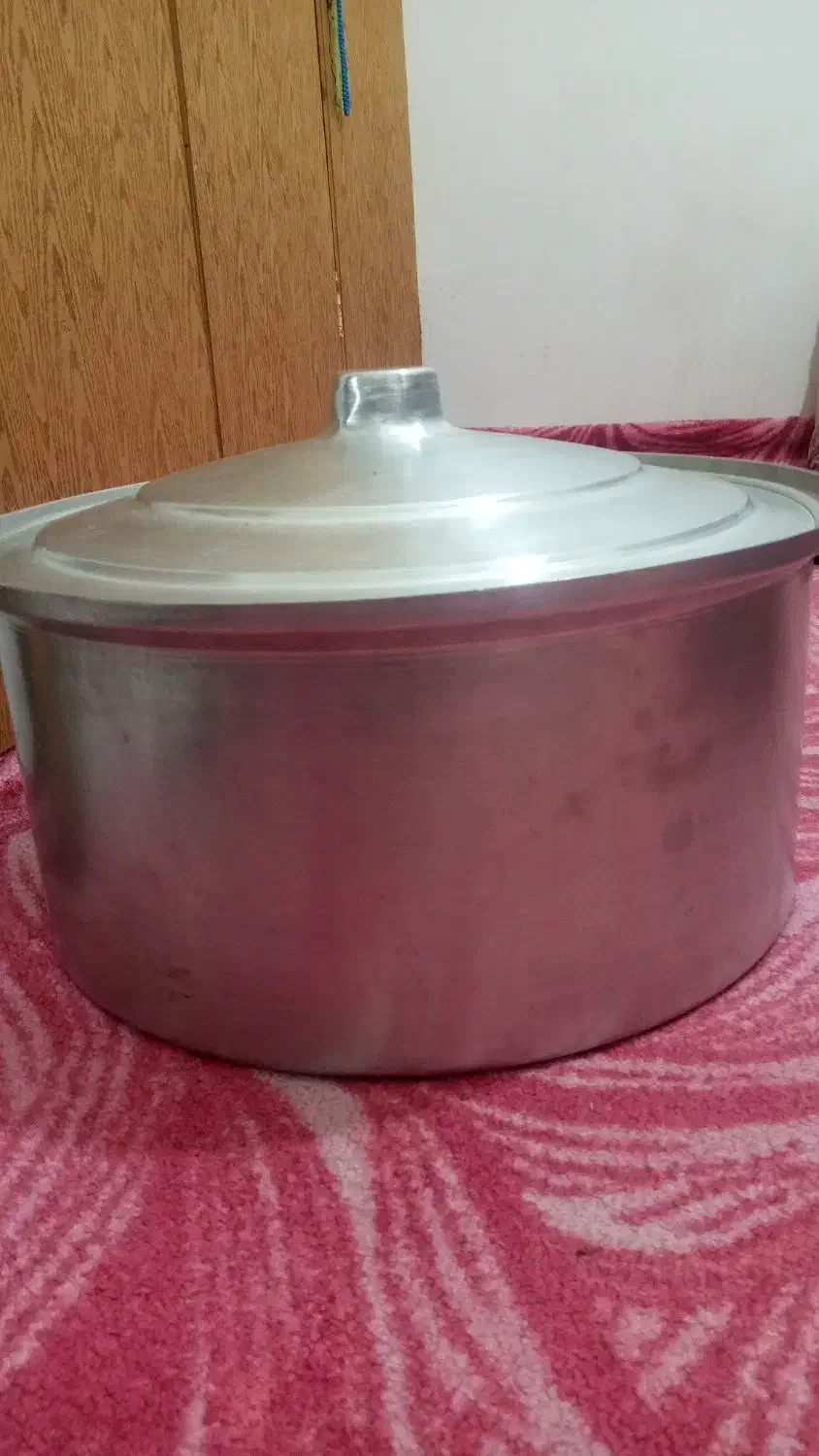 قابلمه آلمینیومی|ظروف پخت‌وپز|محمدشهر, همایون ویلا|دیوار