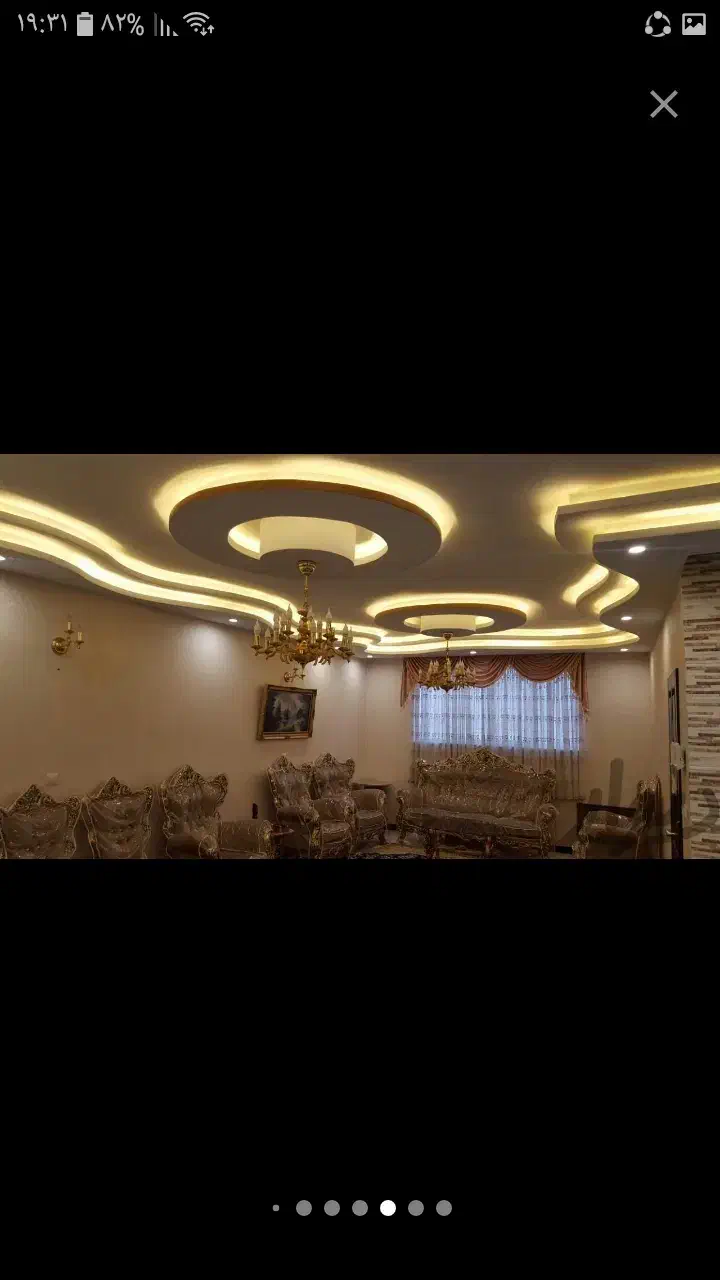 کناف. نقاشی .بتونه کاری .نور پردازی ۸۰۰|خدمات پیشه و مهارت|شاهدشهر, |دیوار