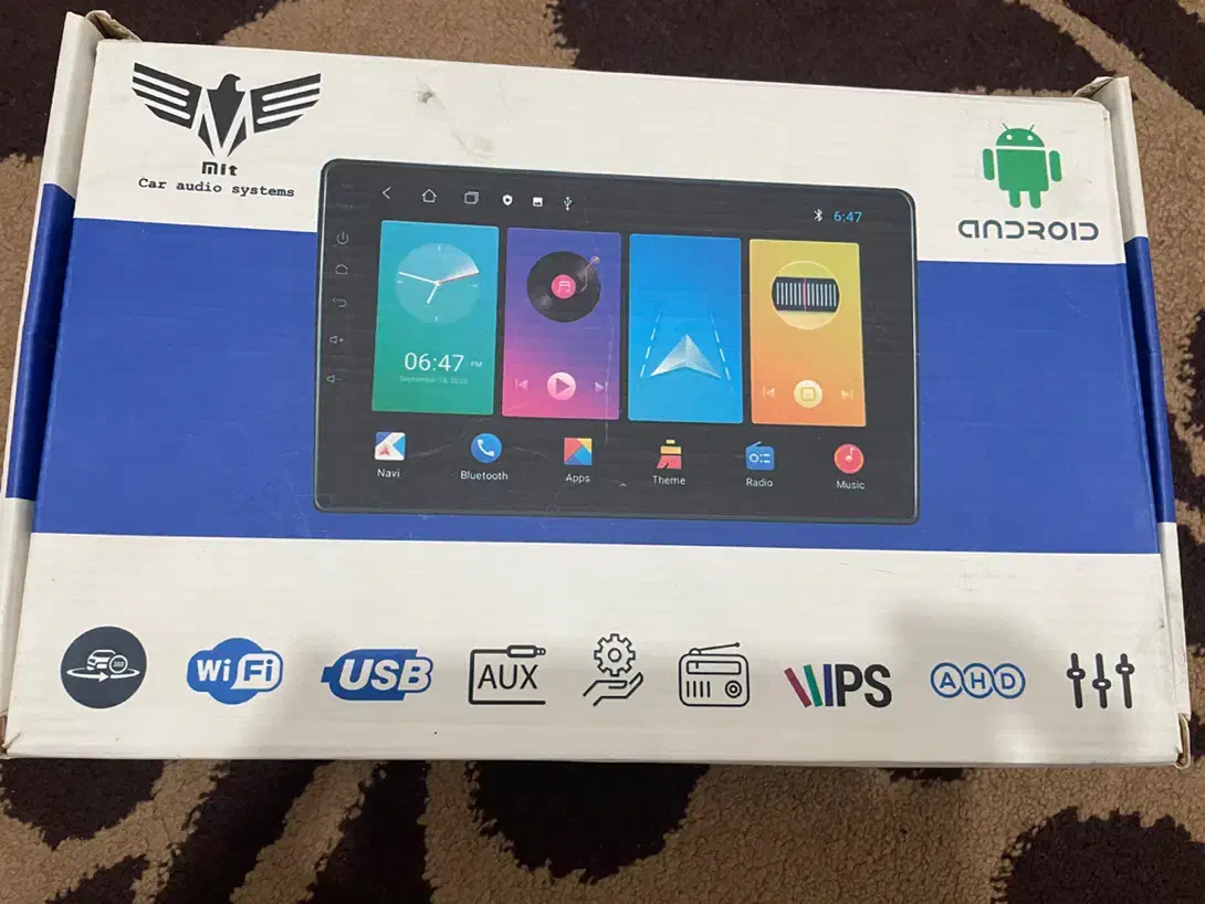 مانیتور اندروید ماشین|قطعات یدکی و لوازم جانبی|قائم‌شهر, |دیوار