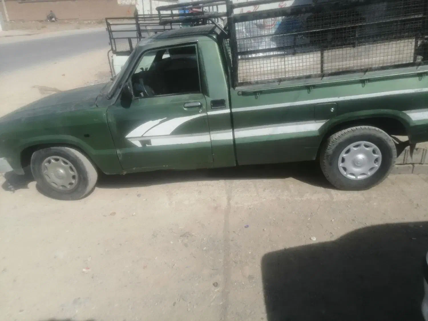 فروش فور مزدا 200 انژاکتور|خودرو سواری و وانت|شهرکرد, |دیوار