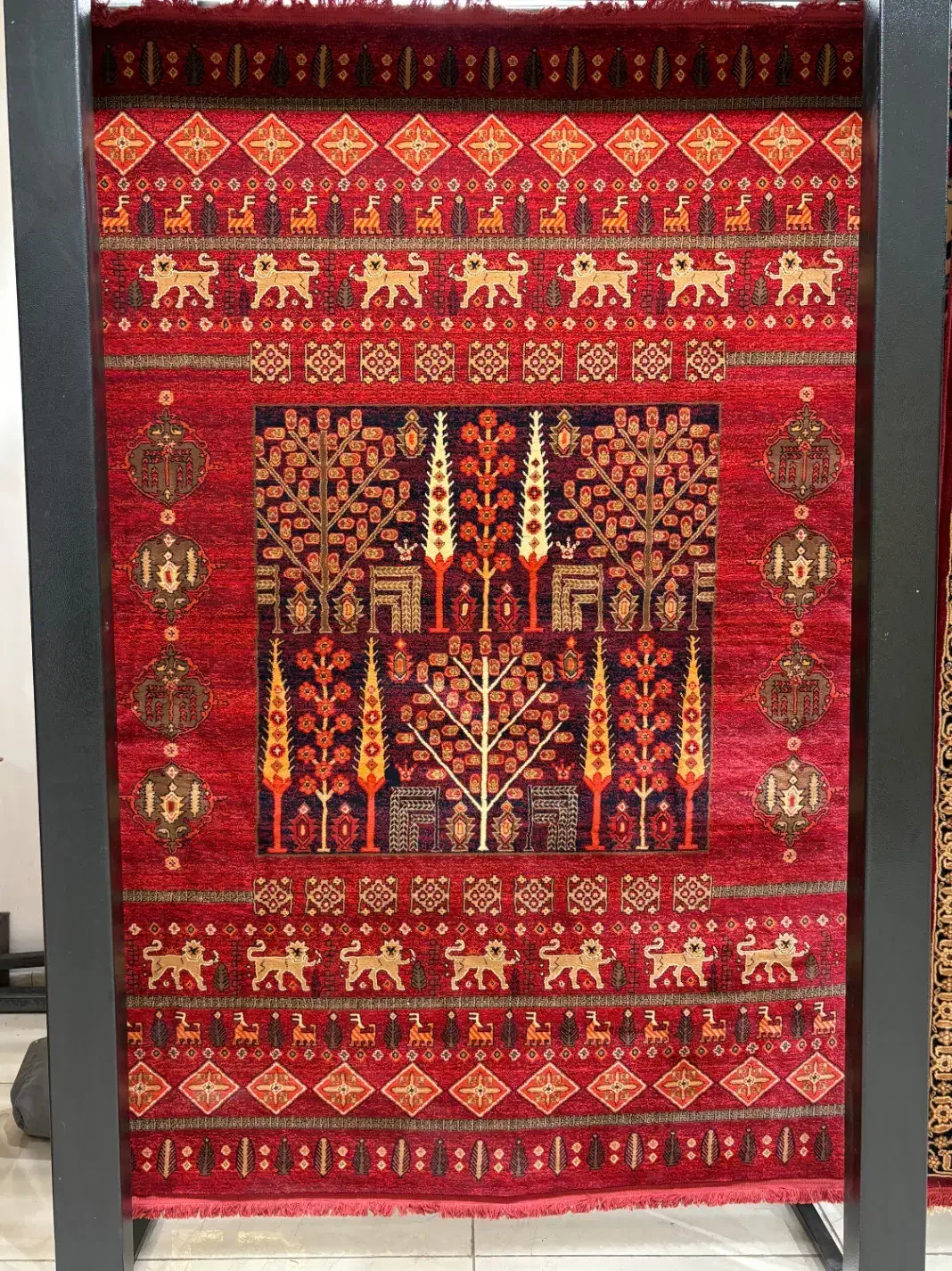 فرش 4متری نو|فرش|زاهدان, |دیوار