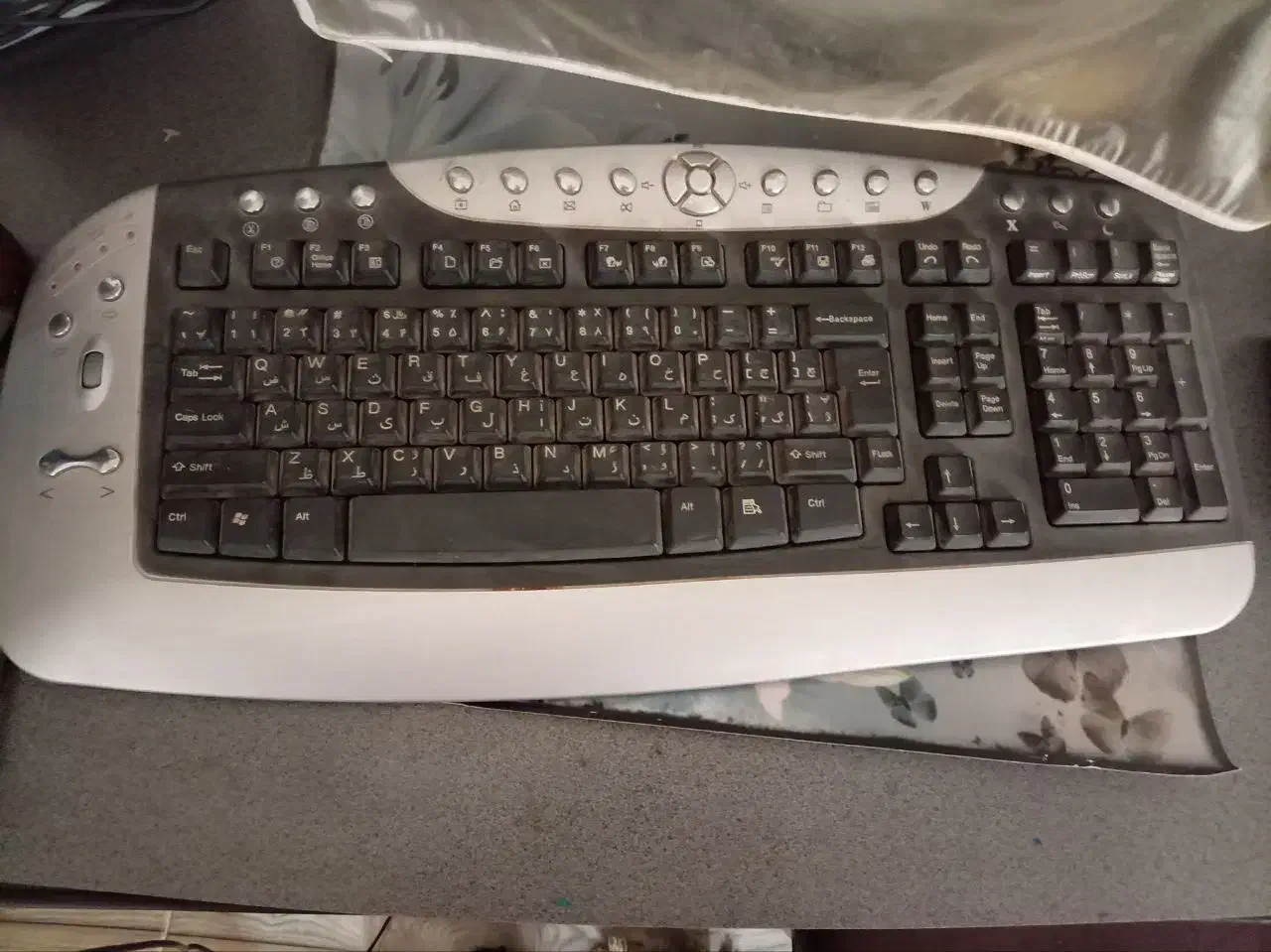 کامپیوتر سامسونگ به همراه کیبورد. اسپکر و غیره0|رایانه رومیزی|کرمان, |دیوار