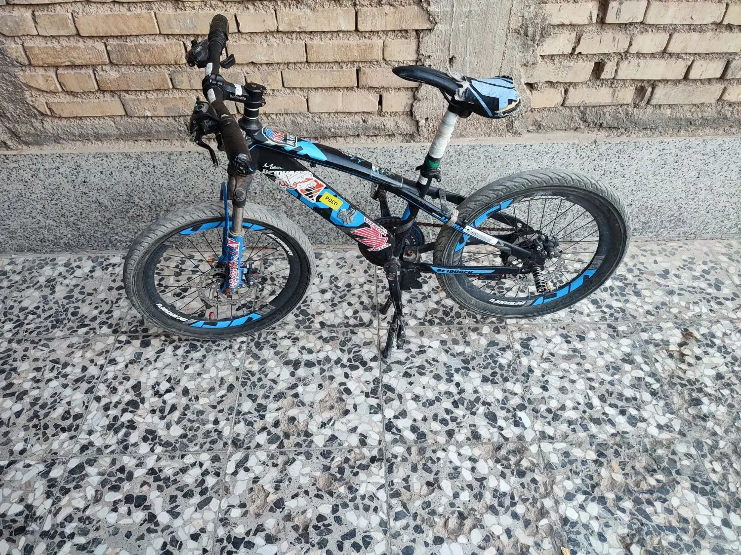 دوچرخه سالم سایز 20 فقط لاستیک جلو میخاد|دوچرخه، اسکیت، اسکوتر|اهواز, عین ۲|دیوار