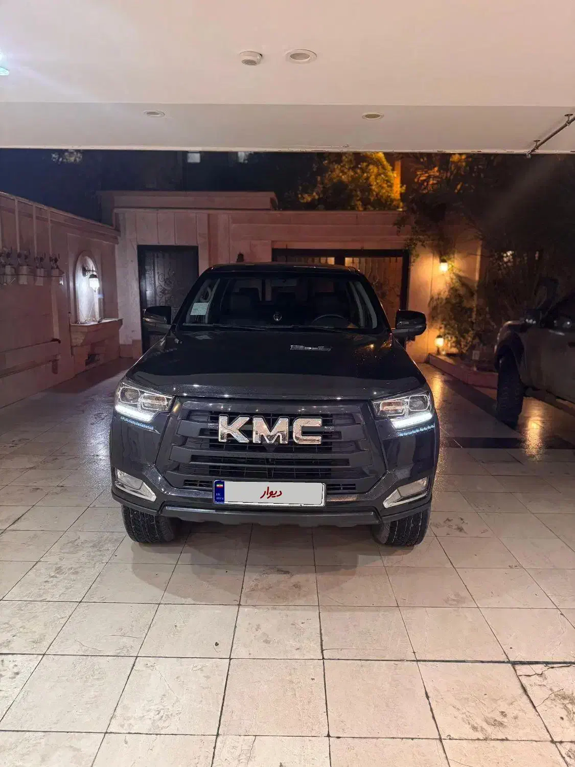 کی ام سی مدل 402درحد خشک|خودرو سواری و وانت|اهواز, شهرک نفت|دیوار