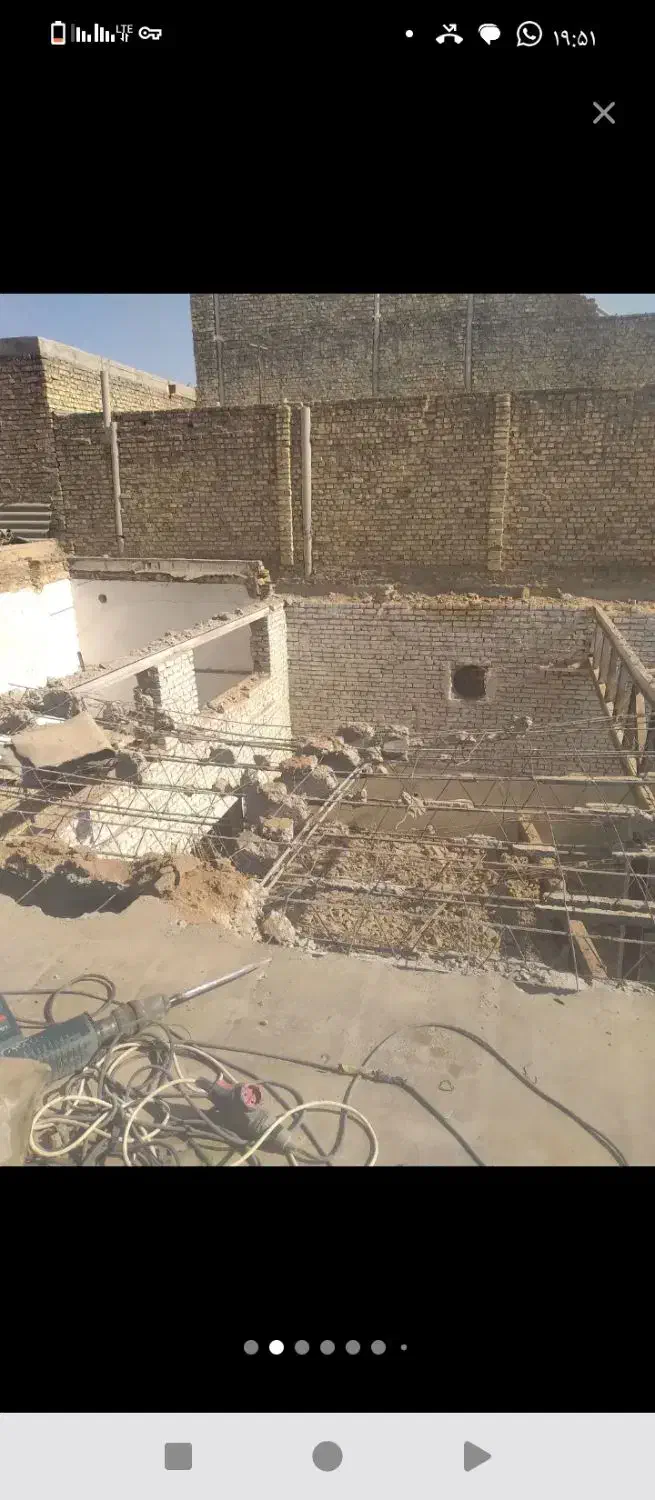 تخریب کاری و کنده کاری با پیکور|خدمات پیشه و مهارت|ایرانشهر, |دیوار