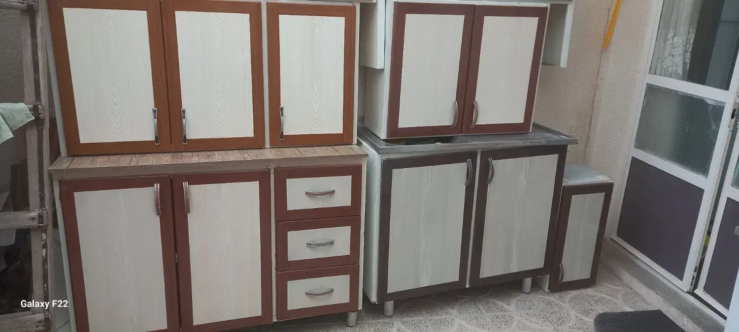 کابینت کارکرده|آب‌چکان و نظم‌دهنده ظروف|زنجان, |دیوار