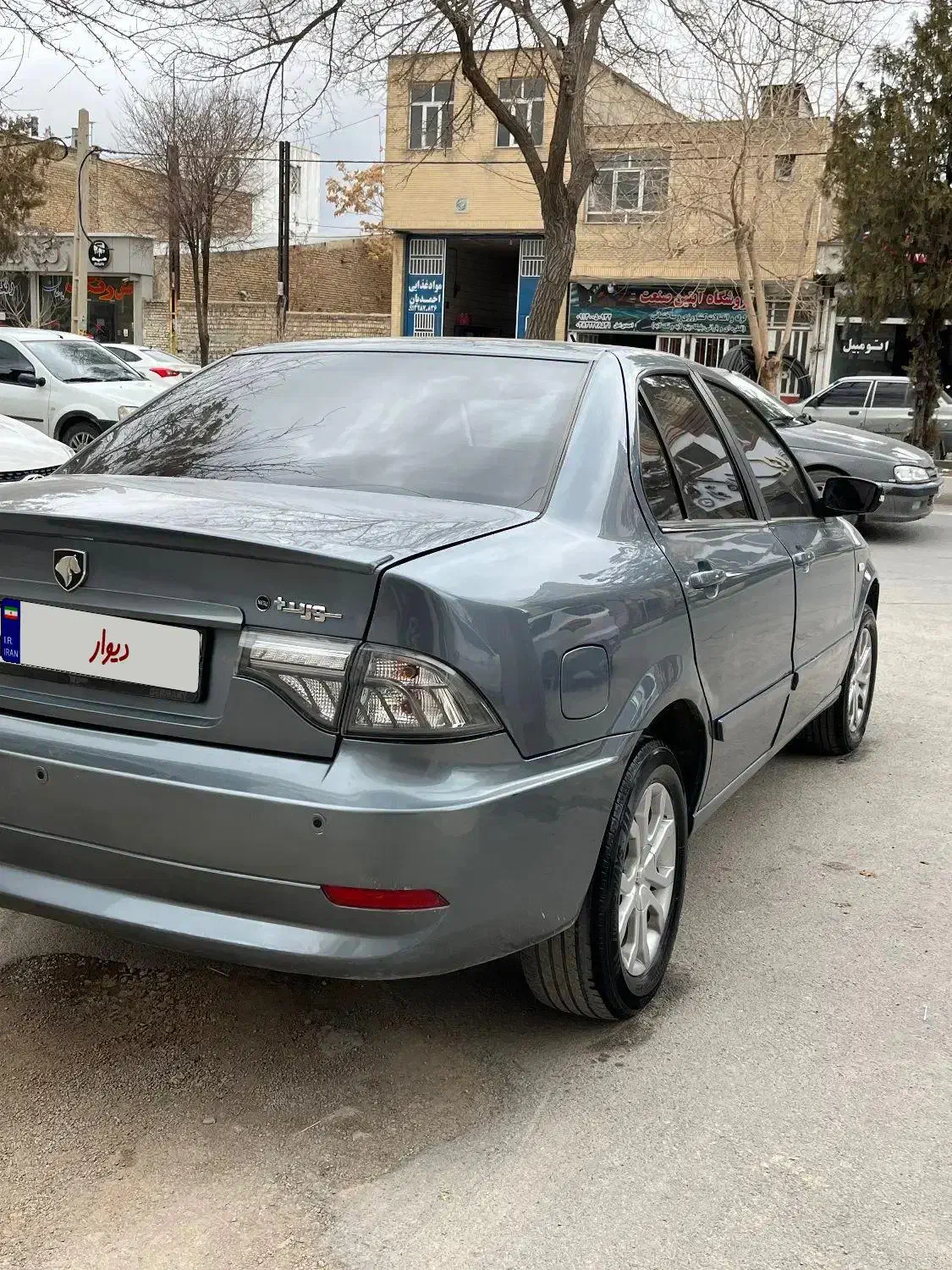 سورن پلاس EF7 مدل ۱۴۰۱|خودرو سواری و وانت|شهرکرد, |دیوار