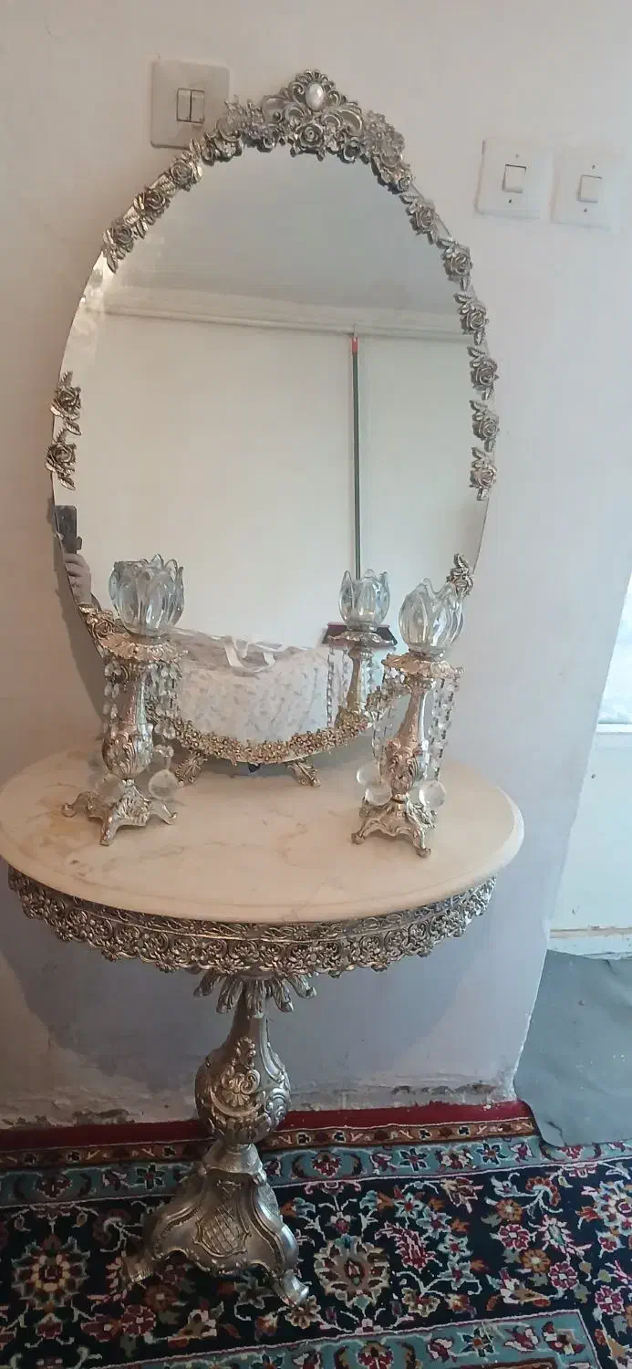 اینه شمدان|آینه|سنقر, |دیوار