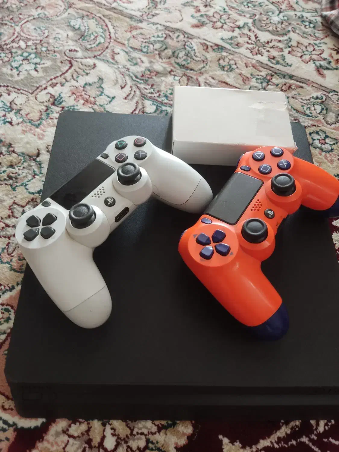 کنسول بازی .پلی استیشن4 اسلیم|کنسول، بازی ویدئویی و آنلاین|سقز, |دیوار