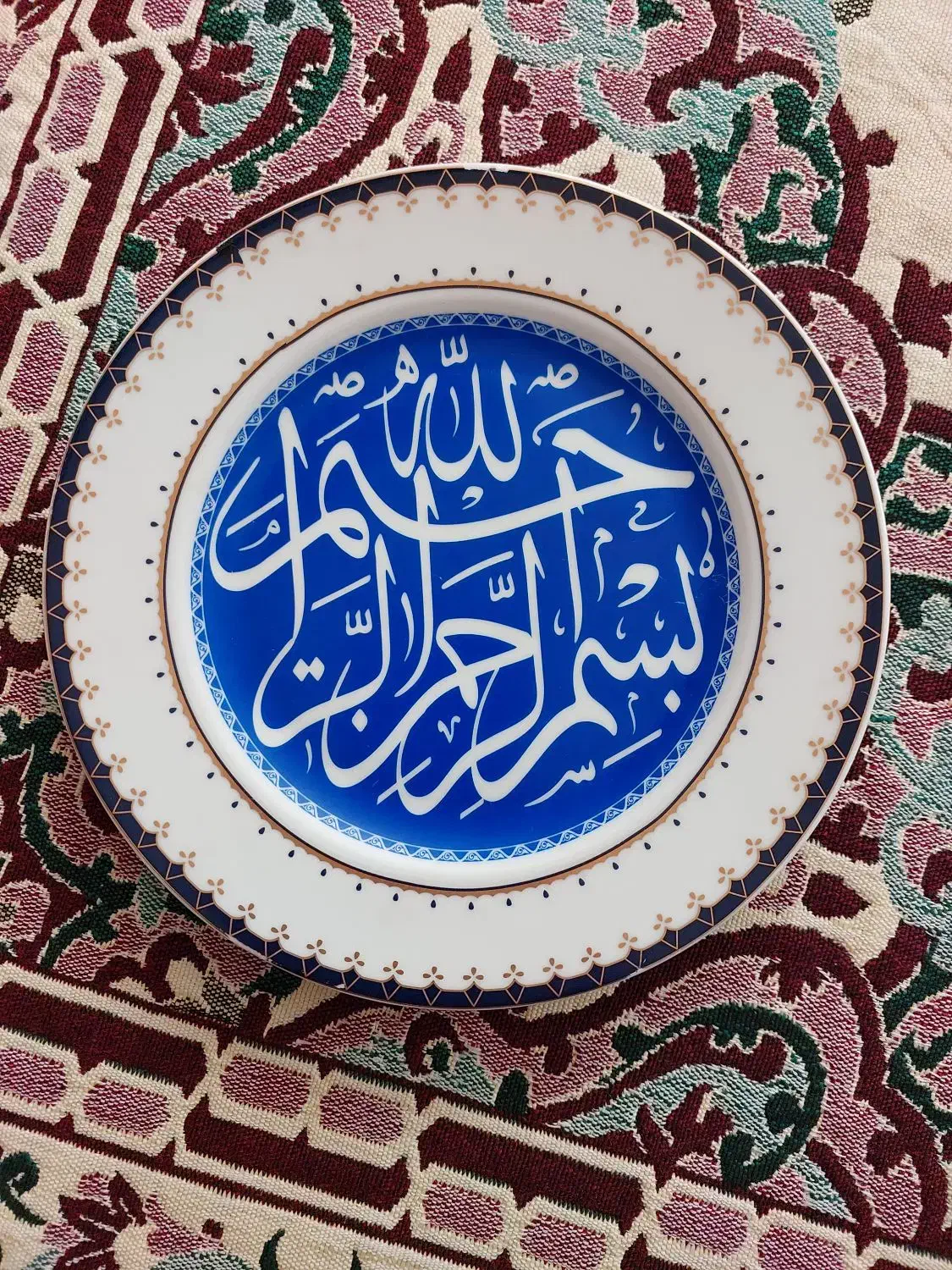 بشقاب دیوار کوب|صنایع دستی و سایر لوازم تزئینی|اردبیل, |دیوار