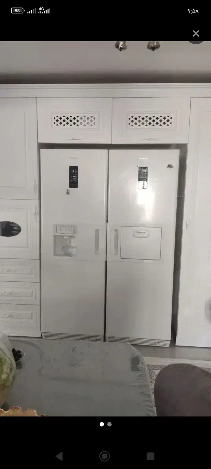 تعمیر انواع یخچال فریزر و چرخ خیاطی سیار هستم|خدمات پیشه و مهارت|میاندوآب, |دیوار