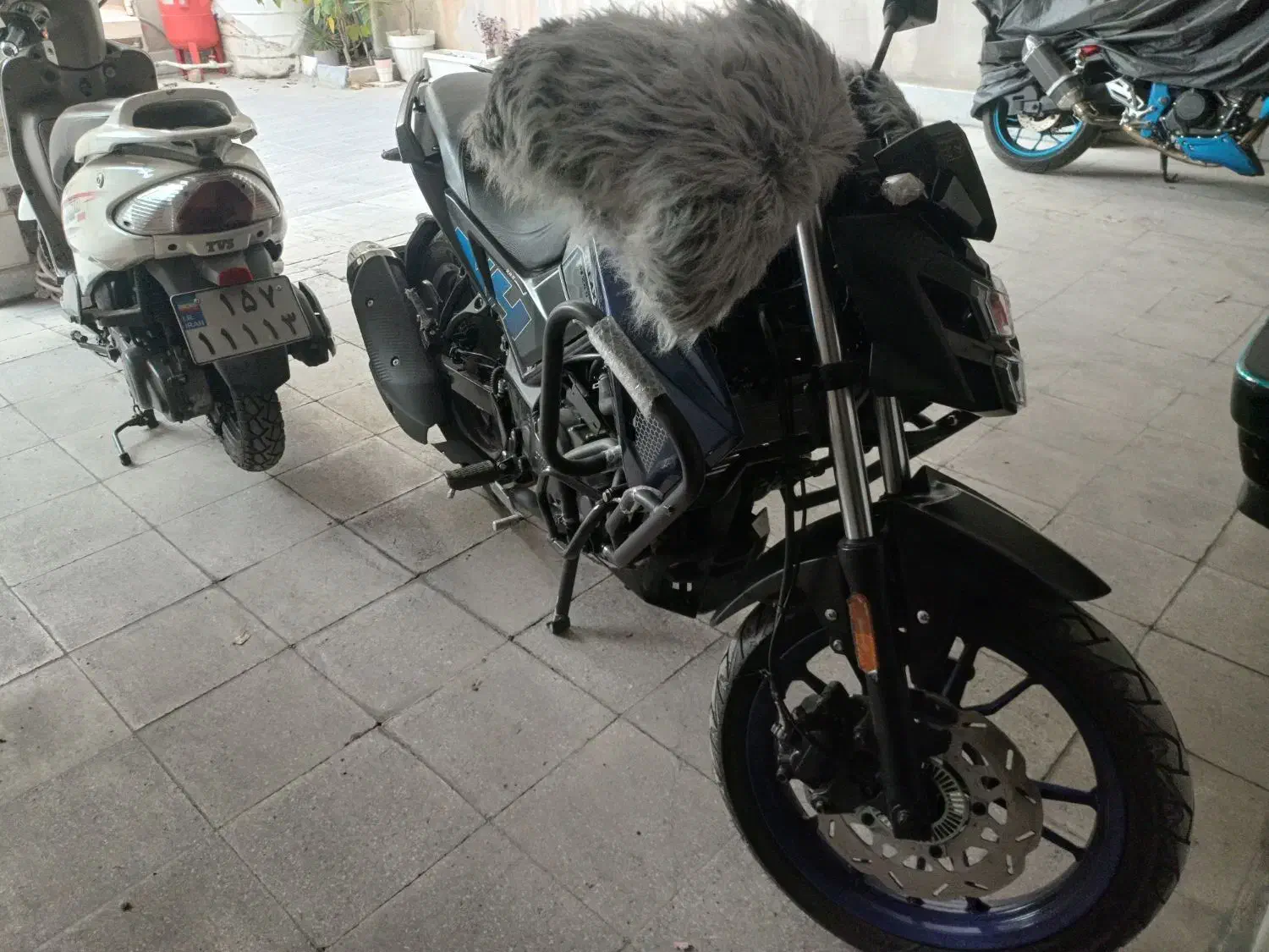 na250 اس وای ام|موتورسیکلت|تهران, خواجه نظام الملک|دیوار