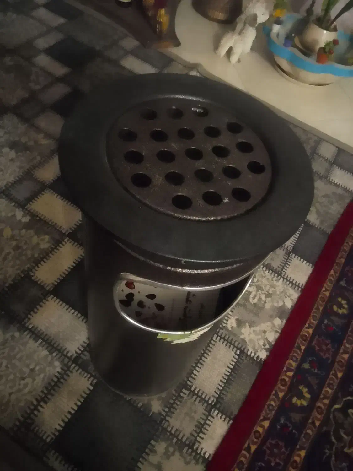 سطل زباله قهوه ای|لوازم نظافت|تهران, افسریه شمالی|دیوار