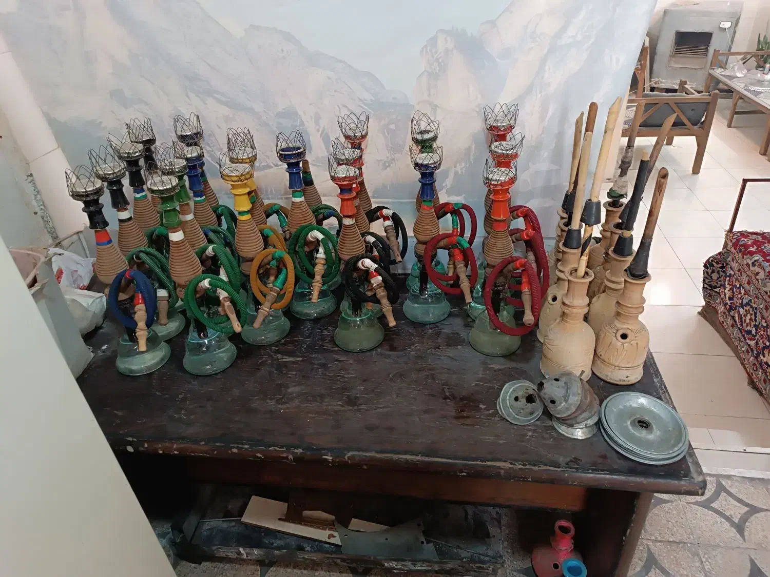 وسایل چای خانه|فروشگاه و مغازه|اصفهان, لاله|دیوار