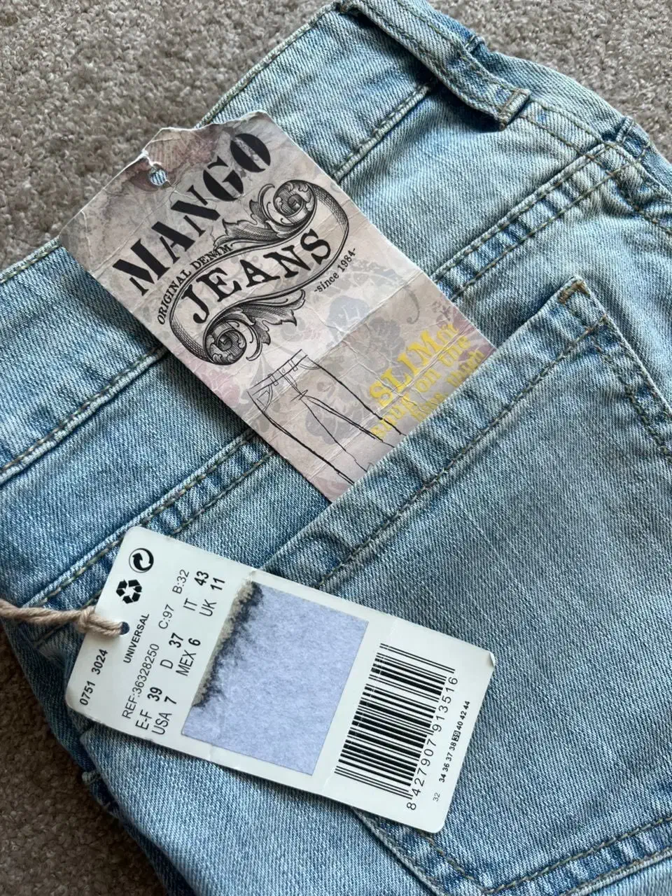 شلوار لی منگو|لباس|کرج, گلشهر|دیوار