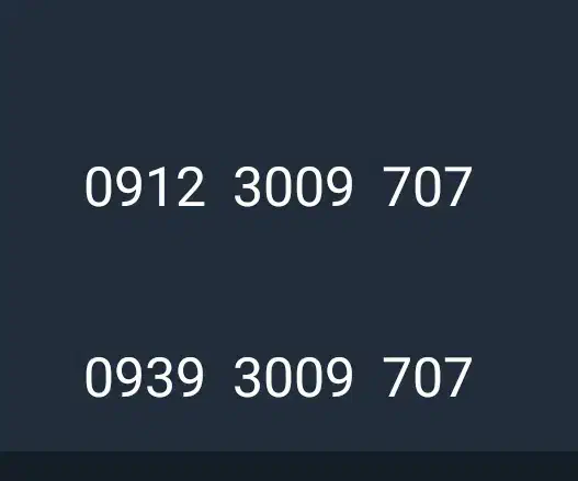 سیمکارت  کد 3 رند|سیم‌کارت|تهران, دهکده المپیک|دیوار