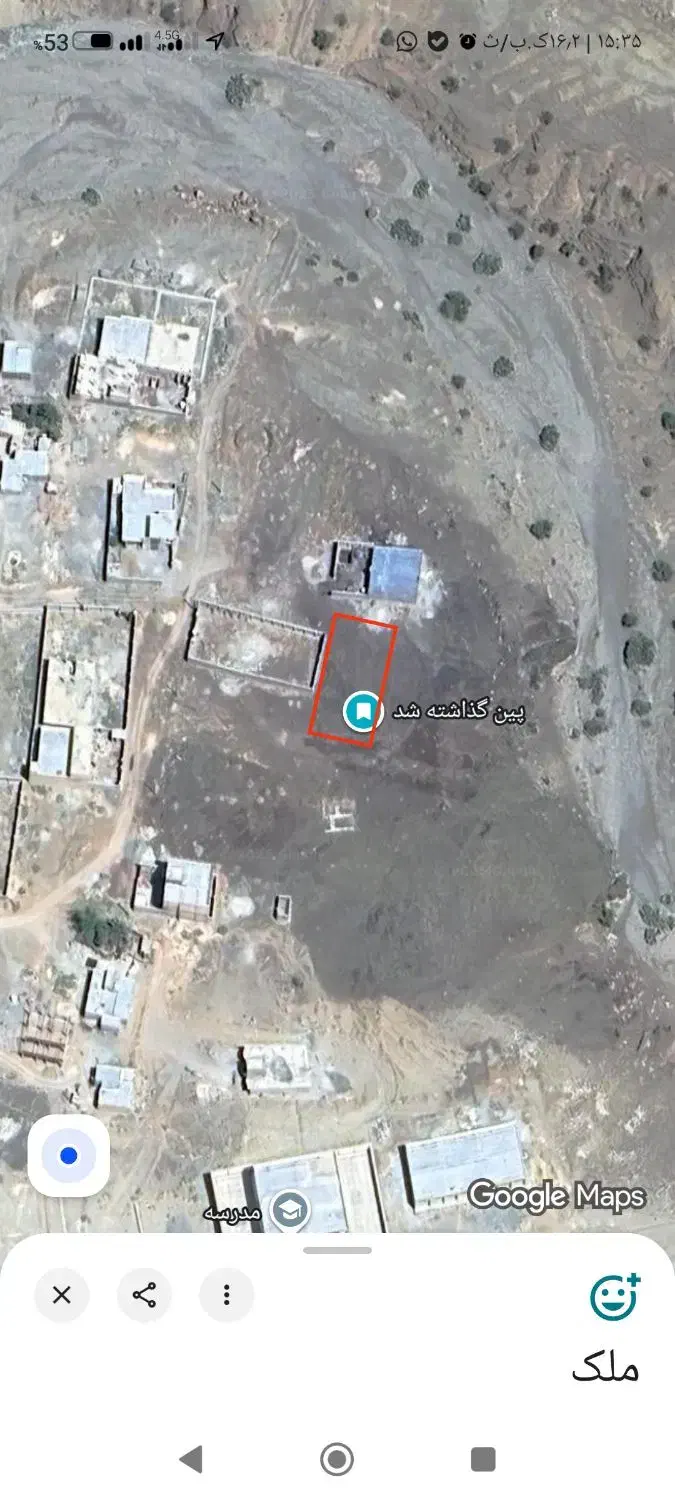 400 متر زمین فروشی مهرآباد|فروش زمین و ملک کلنگی|فنوج, |دیوار