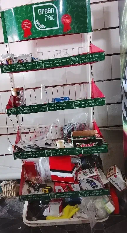 قفسه نو ، قیمت مناسب|کتابخانه، شلف، قفسههای دیواری|دهدشت, |دیوار