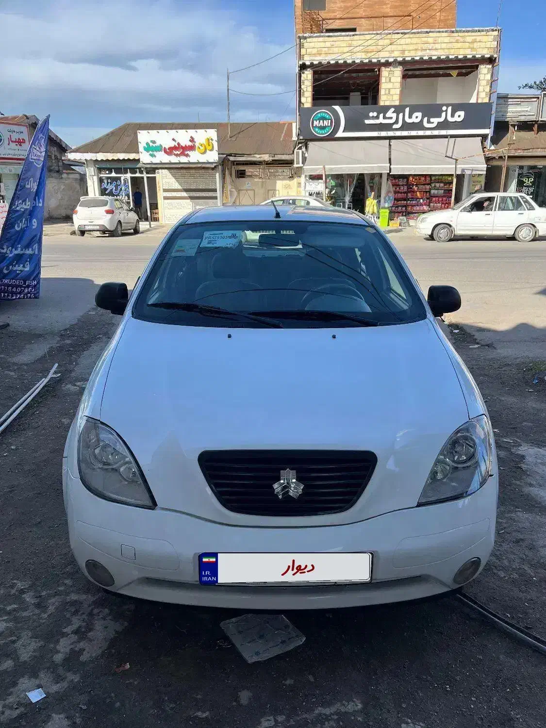 تیبا۲ ۹۷|خودرو سواری و وانت|رشت, لاکان|دیوار