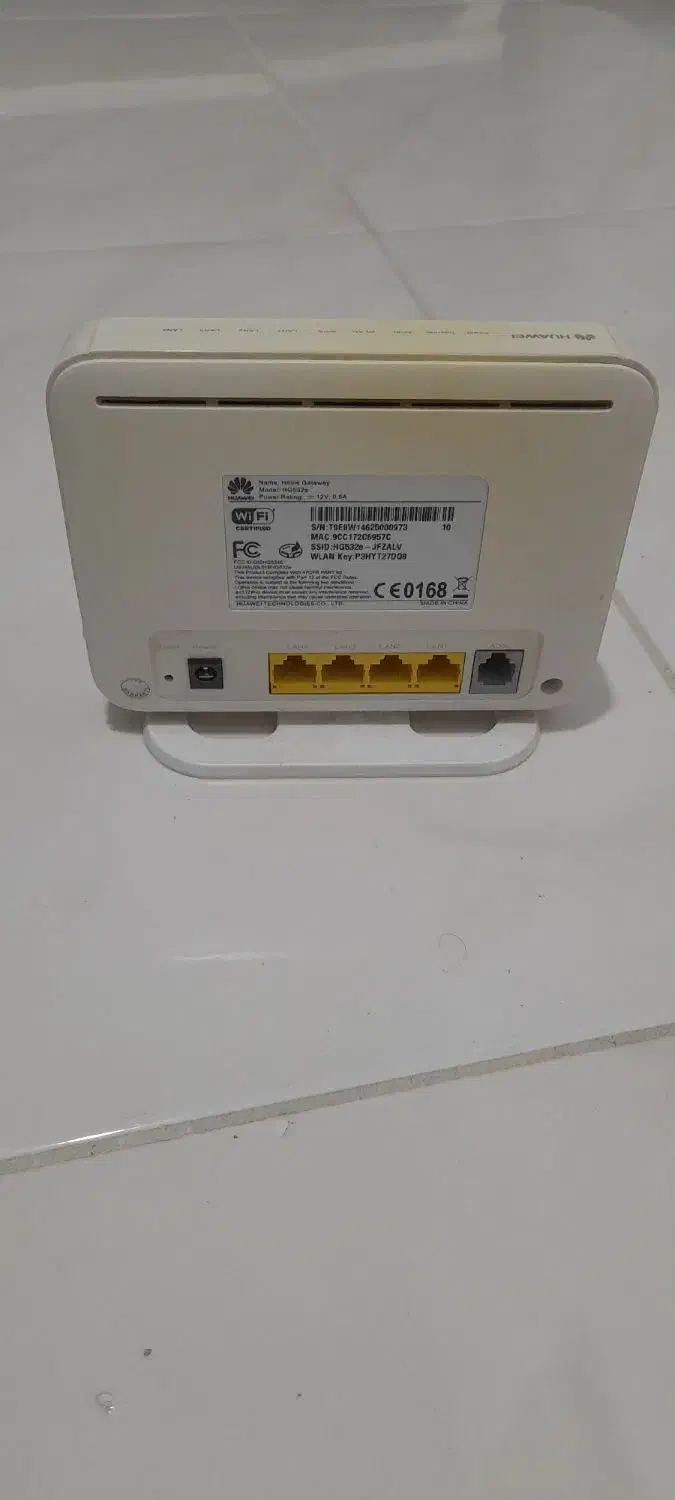 مودم ADSL هواوی|مودم و تجهیزات شبکه|مشکیندشت, |دیوار