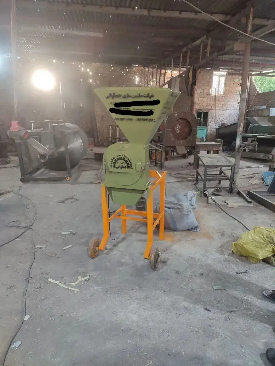 آسیاب و پودر کن ذغال ماشین سازی جمکرانی|ماشین‌آلات صنعتی|قم, جمکران|دیوار