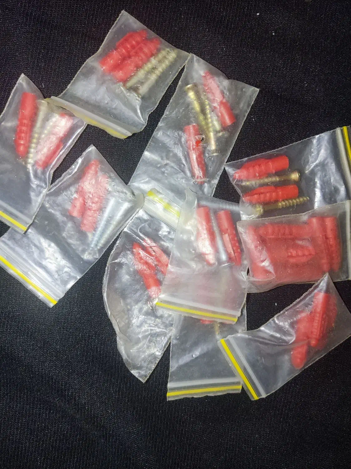 تعدادی وسایل برای نصب فیبر نوری|مودم و تجهیزات شبکه|اراک, |دیوار