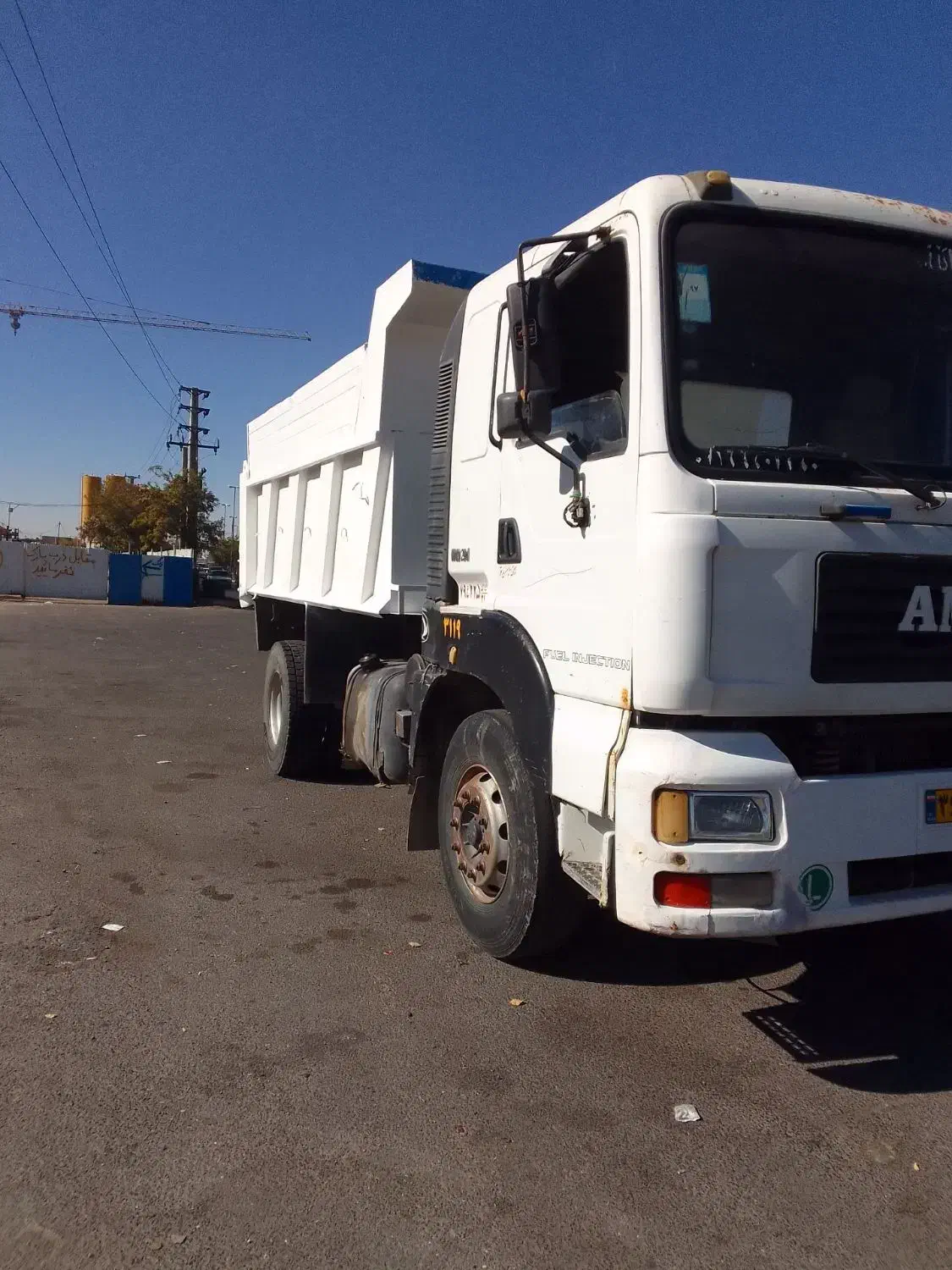 امیکو مدل ۸۷|خودرو سنگین|زنجان, |دیوار