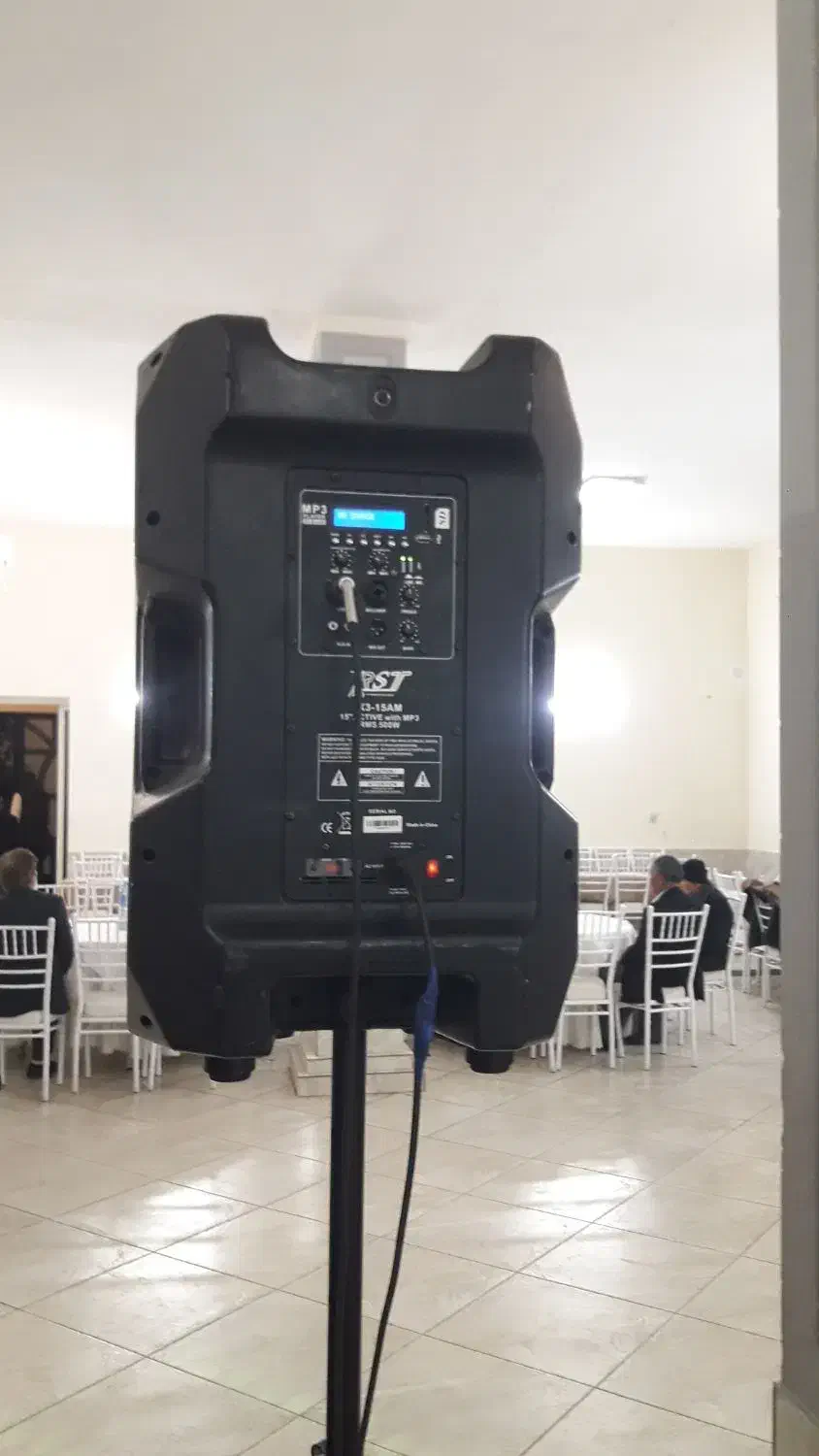 باند اکتیو ۵۰۰ وات حرفه ای|صوتی و تصویری|گلبهار, شهر جدید گلبهار|دیوار