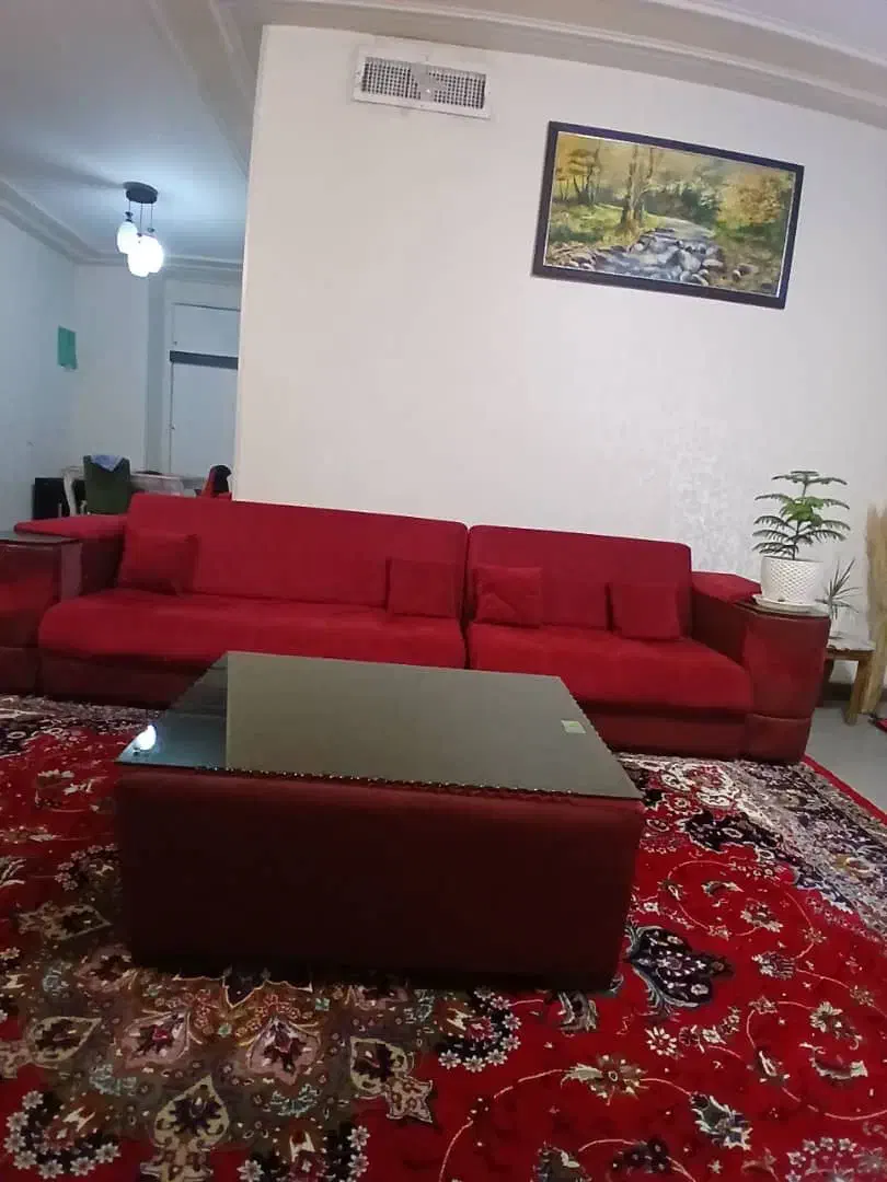 مبل ۷ نفره|مبلمان خانگی و میز عسلی|شیراز, پودنک|دیوار