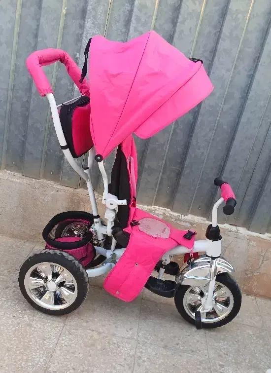 سه چرخه تمام فلز|دوچرخه، اسکیت، اسکوتر|قم, کلهری|دیوار