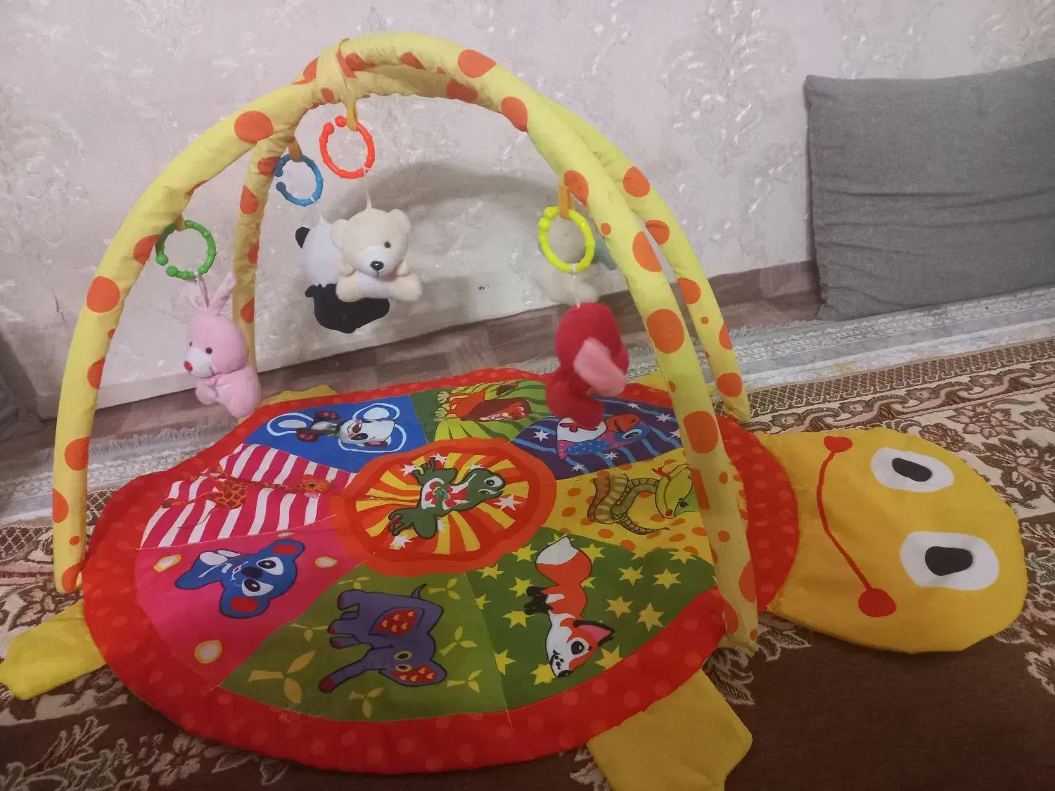 تشک بازی|اسباب و اثاث بچه|قم, هفت تیر|دیوار