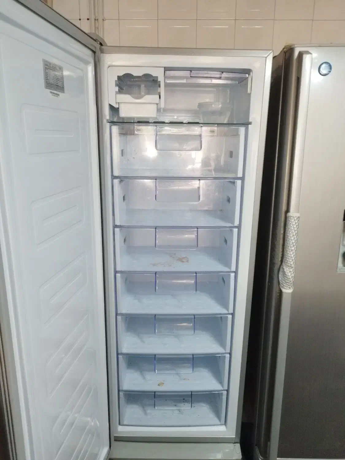 یخچال و فریز سیلوان|یخچال و فریزر|فولادشهر, مسکن مهر فولادشهر|دیوار