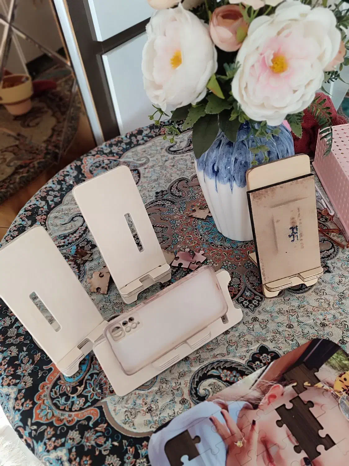 پایه نگهدارنده گوشی موبایل|لوازم جانبی موبایل و تبلت|سهند, |دیوار