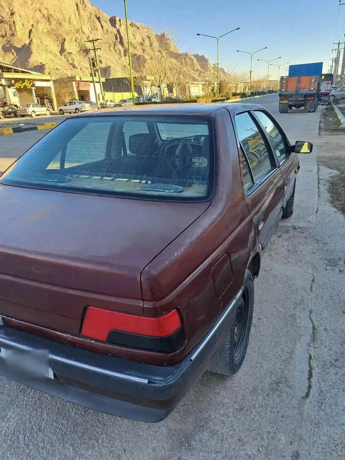 پژو ۲۰۰۰ glx|خودرو سواری و وانت|شهرضا, |دیوار