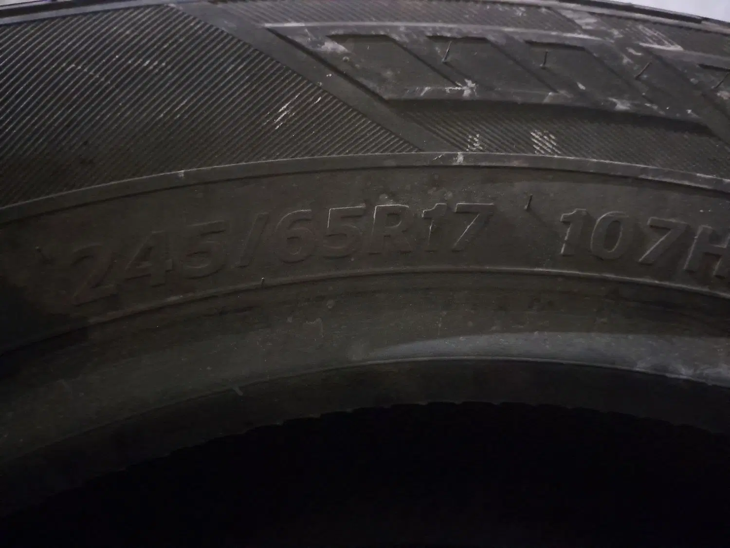 245/65R17|قطعات یدکی و لوازم جانبی|نسیمشهر, |دیوار