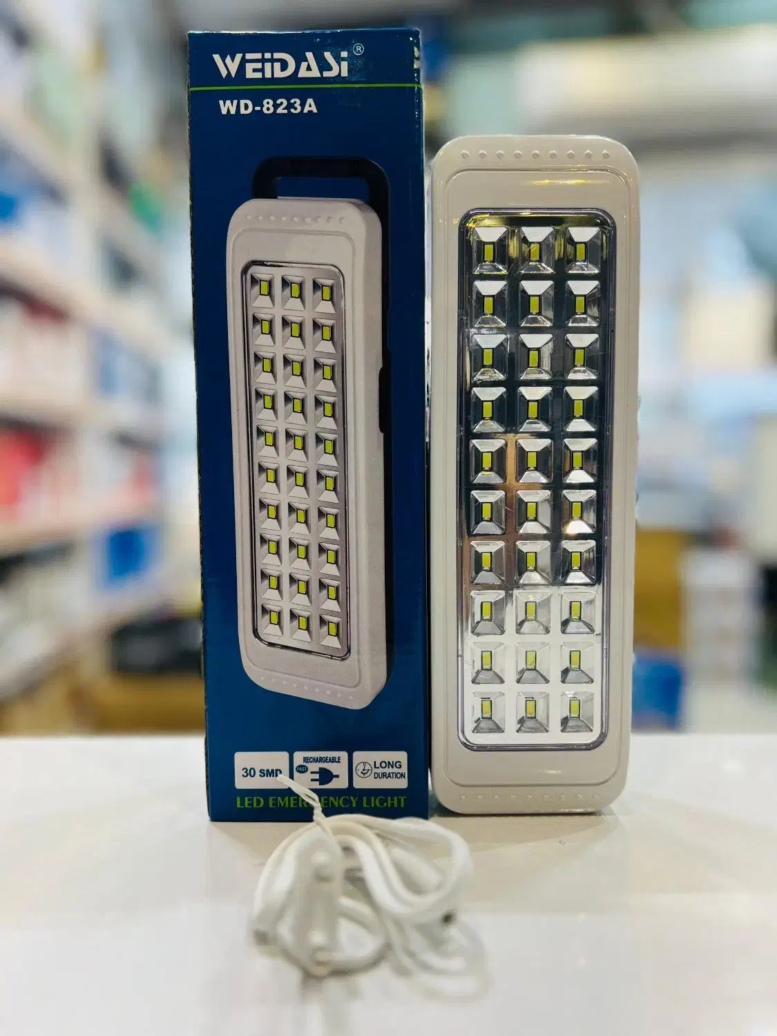 مهتابی شارژی / چراغ اضطراری|لامپ و چراغ|شیراز, گود عربان|دیوار