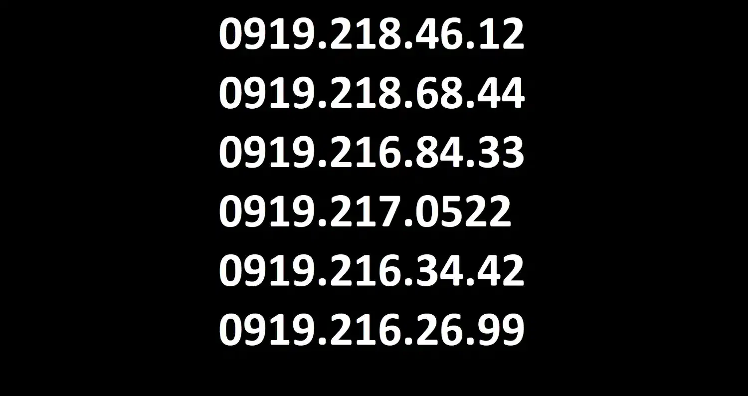 0919.215.987.4|سیم‌کارت|تهران, فردوس|دیوار