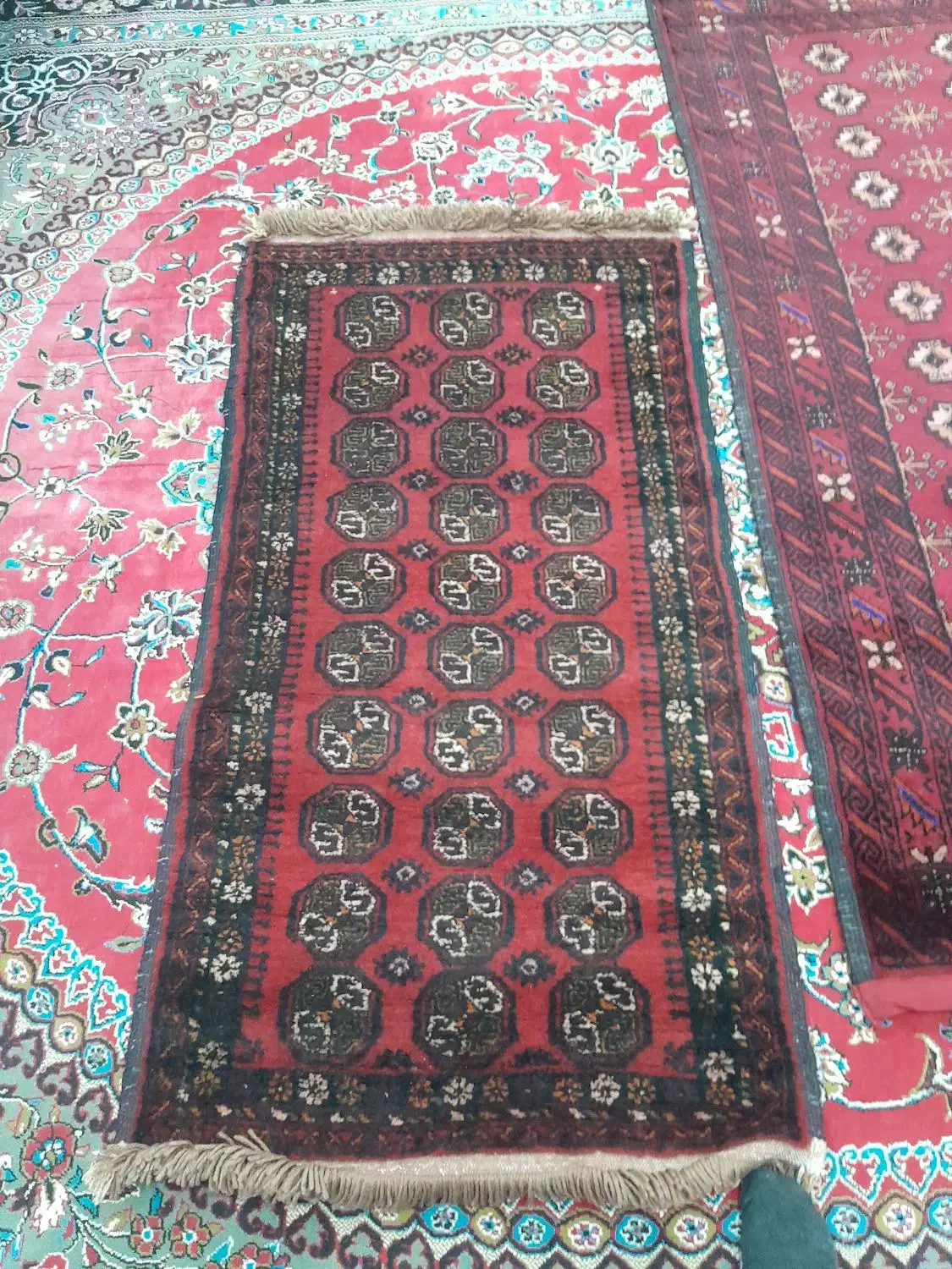 قالی دستباف|فرش|تایباد, |دیوار