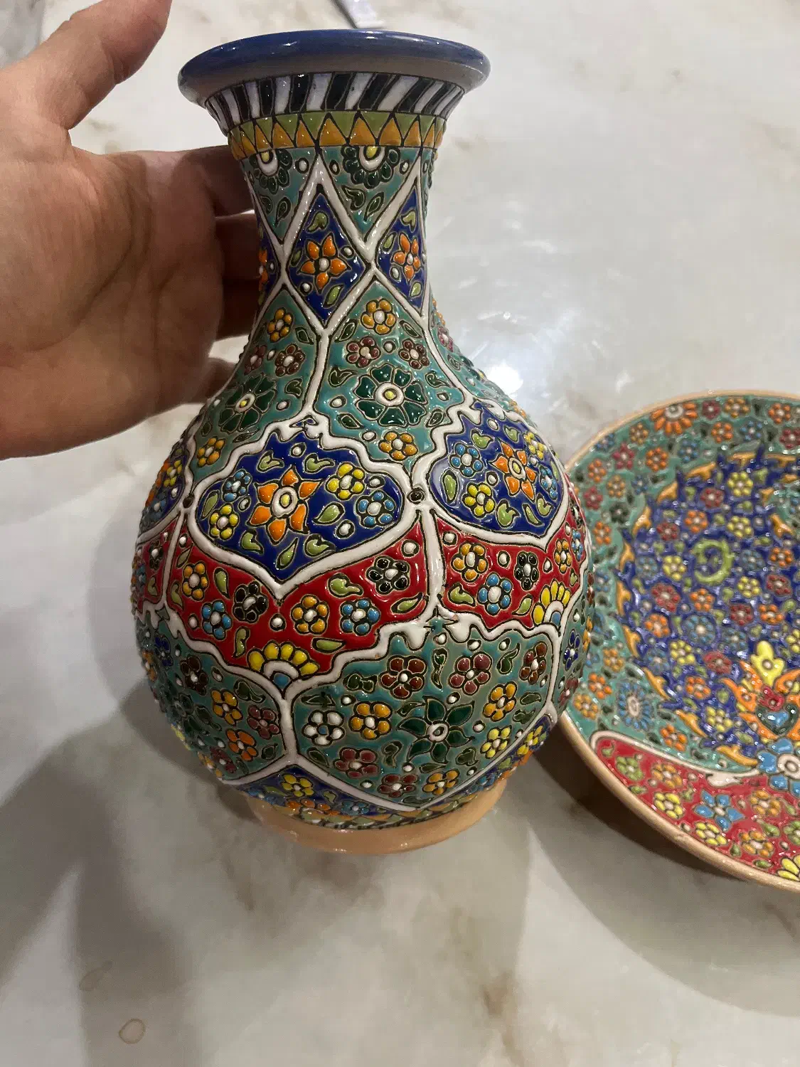 بشقاب و گلدان|صنایع دستی و سایر لوازم تزئینی|تهران, چیذر|دیوار