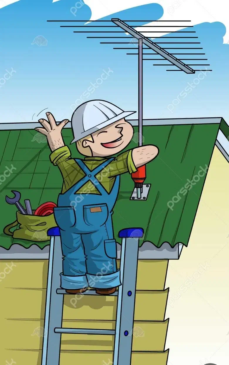 نصب و نصاب آنتن ها|خدمات پیشه و مهارت|بندرعباس, |دیوار