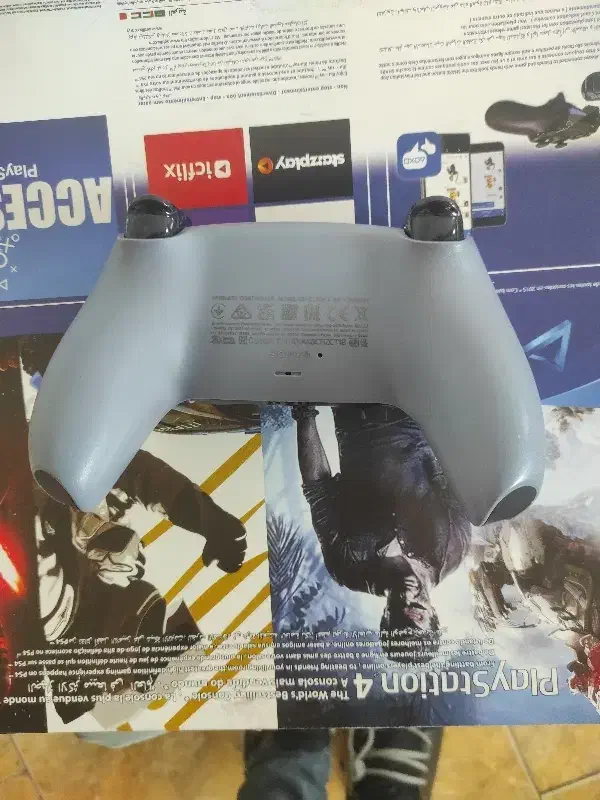 دسته ps5 رنگ sterling silver (آراگیم)|کنسول، بازی ویدئویی و آنلاین|رشت, استادسرا|دیوار