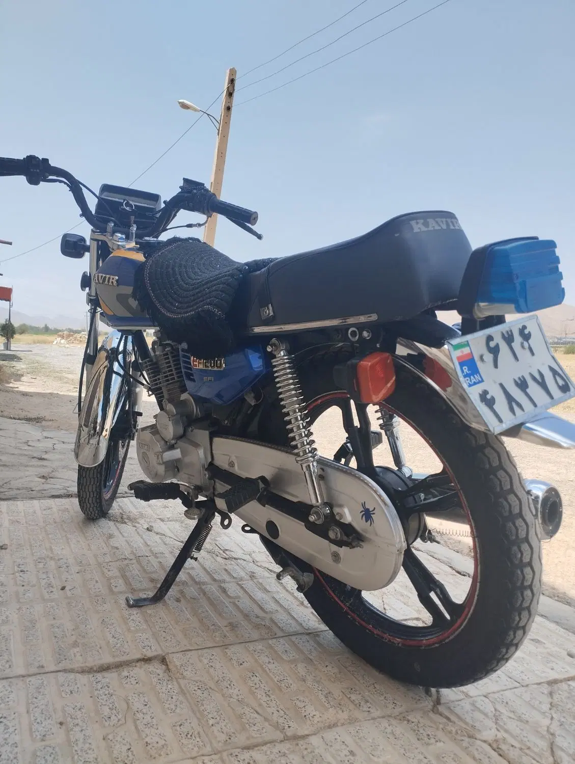 ۲۰۰کویر|موتورسیکلت|شهرکرد, |دیوار