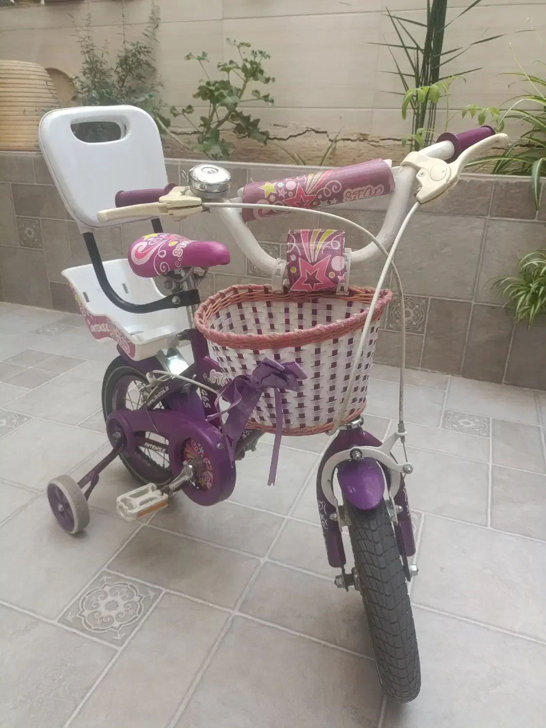 دوچرخه سایز ۱۲|دوچرخه، اسکیت، اسکوتر|پردیس, فاز ۸|دیوار