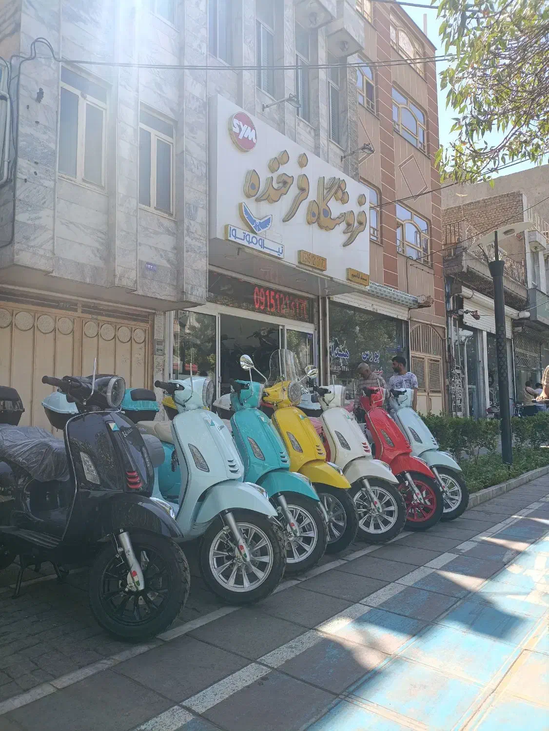 طرح وسپا 160 نیکتاز|موتورسیکلت|مشهد, ابوذر|دیوار